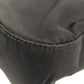 PRADA Handbag Nylon black logoMetal Women Used Authentic