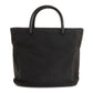 PRADA Handbag Nylon black logoMetal Women Used Authentic