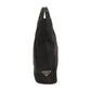 PRADA Handbag Nylon black logoMetal Women Used Authentic