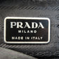 PRADA Handbag Nylon black logoMetal Women Used Authentic