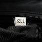 PRADA Handbag Nylon black logoMetal Women Used Authentic