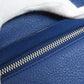 LOEWE Shoulder Bag leather blue one belt anagram
