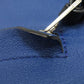 LOEWE Shoulder Bag leather blue one belt anagram