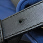 LOEWE Shoulder Bag leather blue one belt anagram