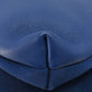 LOEWE Shoulder Bag leather blue one belt anagram