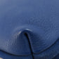 LOEWE Shoulder Bag leather blue one belt anagram