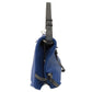 LOEWE Shoulder Bag leather blue one belt anagram