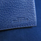 LOEWE Shoulder Bag leather blue one belt anagram