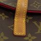 LOUIS VUITTON Handbag M51902 Monogram canvas Brown Sonatine Monogram