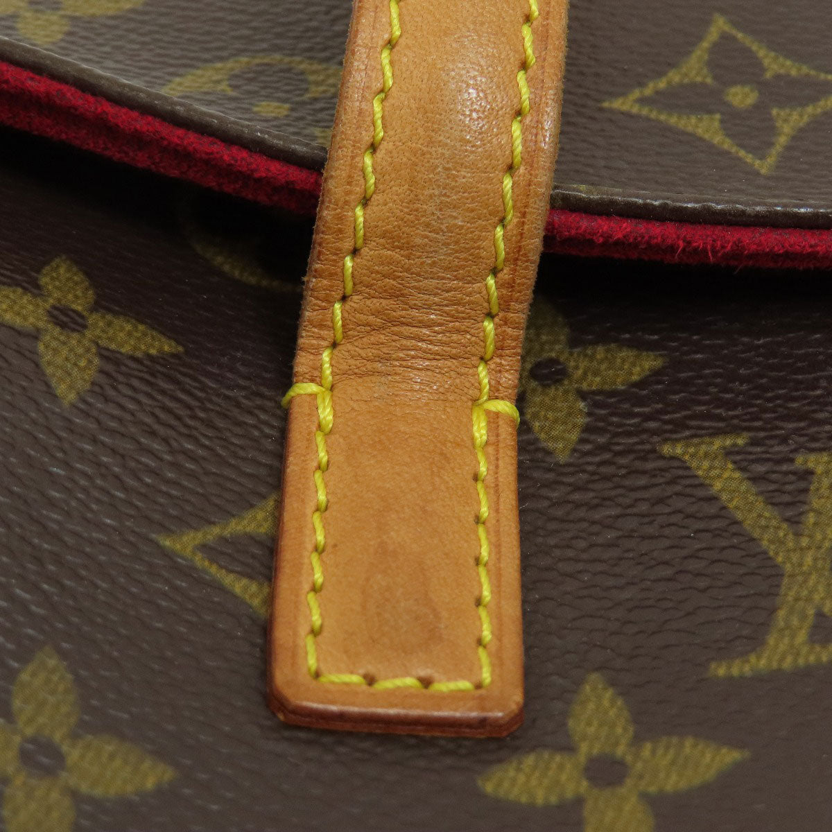 LOUIS VUITTON Handbag M51902 Monogram canvas Brown Sonatine Monogram