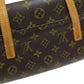 LOUIS VUITTON Handbag M51902 Monogram canvas Brown Sonatine Monogram