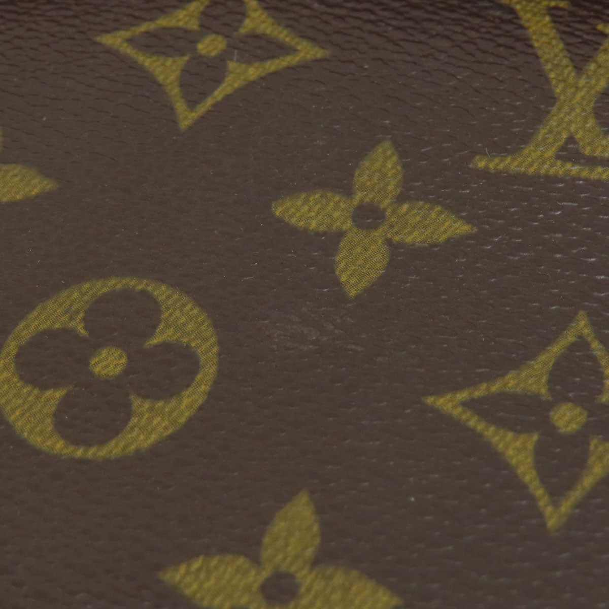 LOUIS VUITTON Handbag M51902 Monogram canvas Brown Sonatine Monogram