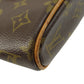 LOUIS VUITTON Handbag M51902 Monogram canvas Brown Sonatine Monogram