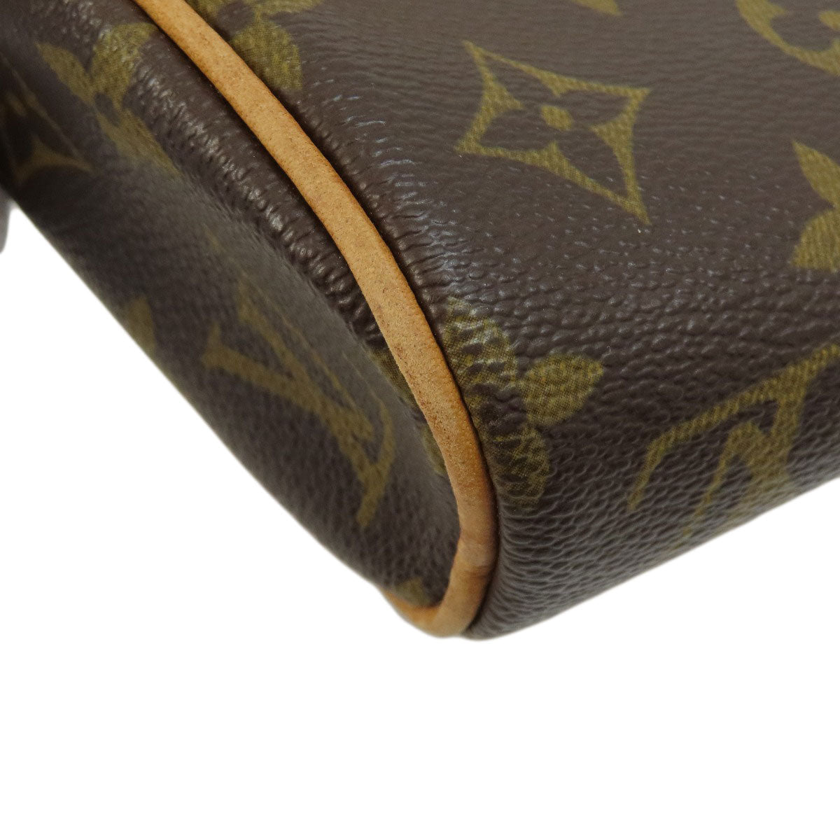 LOUIS VUITTON Handbag M51902 Monogram canvas Brown Sonatine Monogram