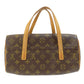 LOUIS VUITTON Handbag M51902 Monogram canvas Brown Sonatine Monogram