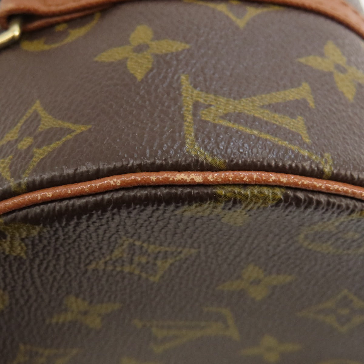 LOUIS VUITTON Handbag M51366 Monogram canvas Brown Papillon 26 Old Monog Lamb