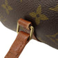 LOUIS VUITTON Handbag M51366 Monogram canvas Brown Papillon 26 Old Monog Lamb