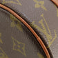 LOUIS VUITTON Handbag M51366 Monogram canvas Brown Papillon 26 Old Monog Lamb