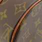 LOUIS VUITTON Handbag M51366 Monogram canvas Brown Papillon 26 Old Monog Lamb
