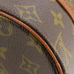 LOUIS VUITTON Handbag M51366 Monogram canvas Brown Papillon 26 Old Monog Lamb