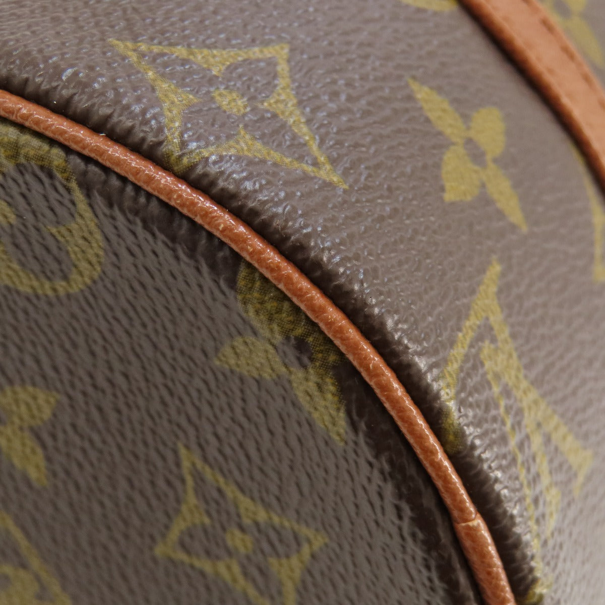 LOUIS VUITTON Handbag M51366 Monogram canvas Brown Papillon 26 Old Monog Lamb