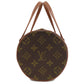LOUIS VUITTON Handbag M51366 Monogram canvas Brown Papillon 26 Old Monog Lamb
