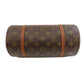 LOUIS VUITTON Handbag M51366 Monogram canvas Brown Papillon 26 Old Monog Lamb
