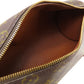 LOUIS VUITTON Handbag M51366 Monogram canvas Brown Papillon 26 Old Monog Lamb