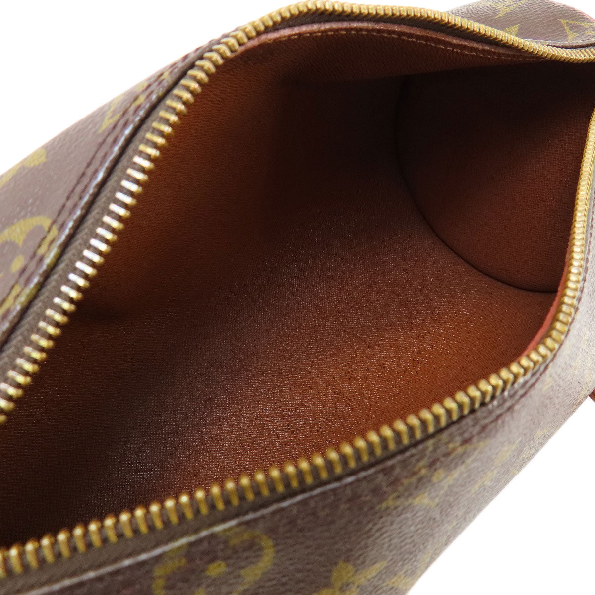 LOUIS VUITTON Handbag M51366 Monogram canvas Brown Papillon 26 Old Monog Lamb