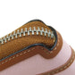 LOEWE Bifold Wallet leather Brown puzzle Women Used Authentic