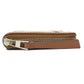 LOEWE Bifold Wallet leather Brown puzzle Women Used Authentic