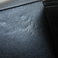 LOEWE Bifold Wallet leather Brown puzzle Women Used Authentic