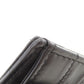 SAINT LAURENT Coin case Calfskin black Logo motif Women Used Authentic