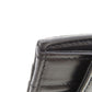 SAINT LAURENT Coin case Calfskin black Logo motif Women Used Authentic