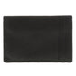 SAINT LAURENT Coin case Calfskin black Logo motif Women Used Authentic