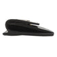 SAINT LAURENT Coin case Calfskin black Logo motif Women Used Authentic