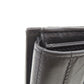 SAINT LAURENT Coin case Calfskin black Logo motif Women Used Authentic