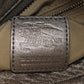 BURBERRY Handbag PVC beige Nova Check Flower Embossed Women Used Authentic