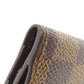 LOUIS VUITTON Coin case N62925 Damier canvas Brown Ludlow Damier Ebene Women Used Authentic