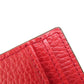 GUCCI Bifold Wallet 449405 leather Red Interlocking G outlet Women Used Authentic