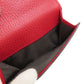 GUCCI Bifold Wallet 449405 leather Red Interlocking G outlet Women Used Authentic
