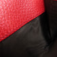 GUCCI Bifold Wallet 449405 leather Red Interlocking G outlet Women Used Authentic