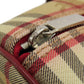 BURBERRY Handbag PVC beige Nova Check Women Used Authentic