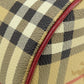 BURBERRY Handbag PVC beige Nova Check Women Used Authentic