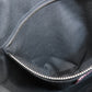 BURBERRY Handbag PVC, Leather Brown Check Pattern 2WAY Women Used Authentic