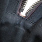 BURBERRY Handbag PVC, Leather Brown Check Pattern 2WAY Women Used Authentic