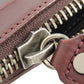 BURBERRY Handbag PVC, Leather Brown Check Pattern 2WAY Women Used Authentic