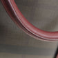 BURBERRY Handbag PVC, Leather Brown Check Pattern 2WAY Women Used Authentic