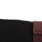 BURBERRY Handbag PVC, Leather Brown Check Pattern 2WAY Women Used Authentic