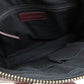 BURBERRY Handbag PVC, Leather Brown Check Pattern 2WAY Women Used Authentic
